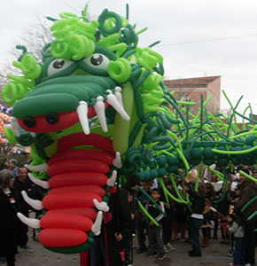 carnaval ballons