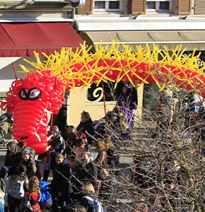 carnaval ballons