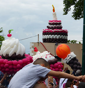 carnaval ballons